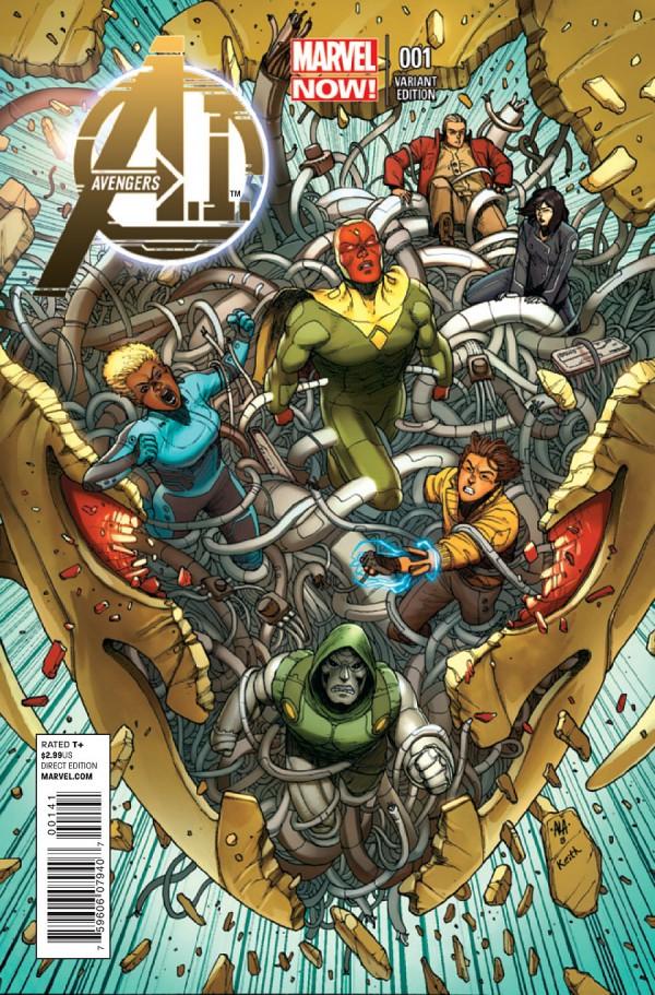 Avengers A.I. [Araujo] #1 (2013) Comic Books Avengers A.I