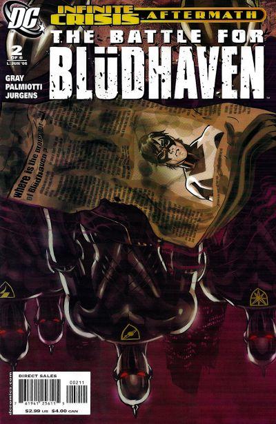 Infinite Crisis Aftermath: The Battle For Bludhaven #2 (2006) Comic Books Infinite Crisis Aftermath