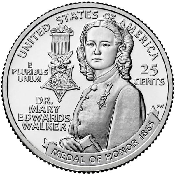 2024 S [DR. MARY EDWARDS WALKER PROOF] Coins American Women Quarter