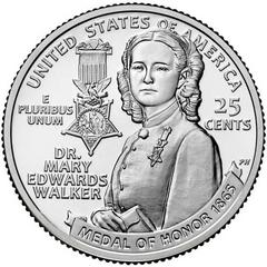 2024 S [DR. MARY EDWARDS WALKER PROOF] Coins American Women Quarter Prices