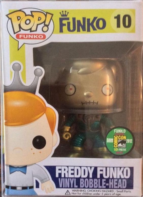 Freddy Funko Martian [Metallic] #10 Funko POP Freddy Funko