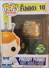 Freddy Funko Martian [Metallic] #10 Funko POP Freddy Funko Prices