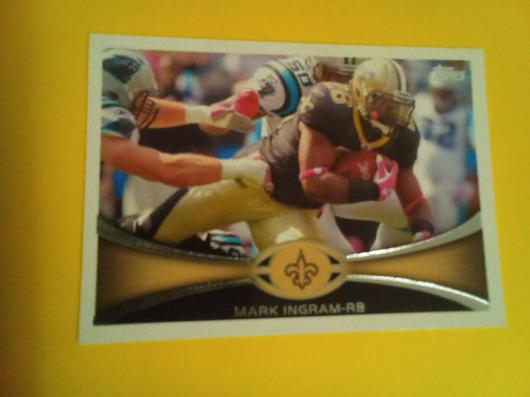 Mark Ingram #106 photo