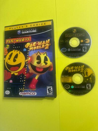 Pac-Man vs & Pac-Man World 2 photo