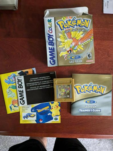 Pokemon Gold photo