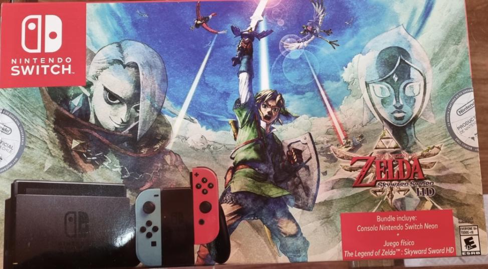 Nintendo Switch Zelda Skyward Sword HD Bundle Nintendo Switch