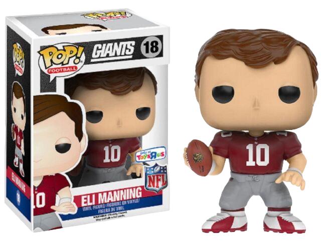 Eli Manning [Toys R Us] #18 Funko POP NFL