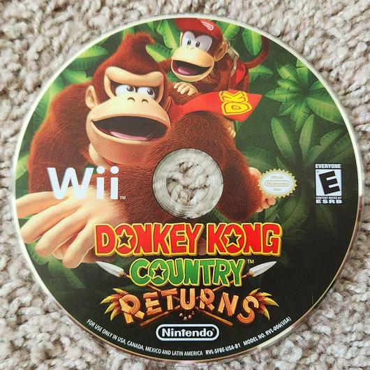 Donkey Kong Country Returns photo