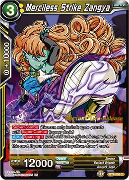 Merciless Strike Zangya BT6-098_PR Dragon Ball Super Series 6 Pre-Release Promos