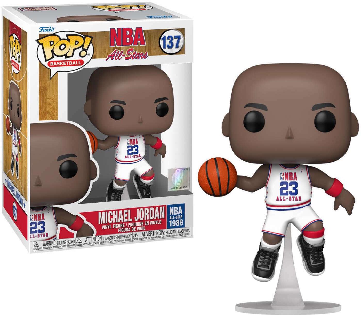 Michael Jordan #137 Funko POP Basketball