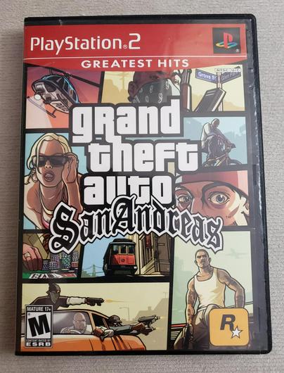 Grand Theft Auto San Andreas [Greatest Hits] photo