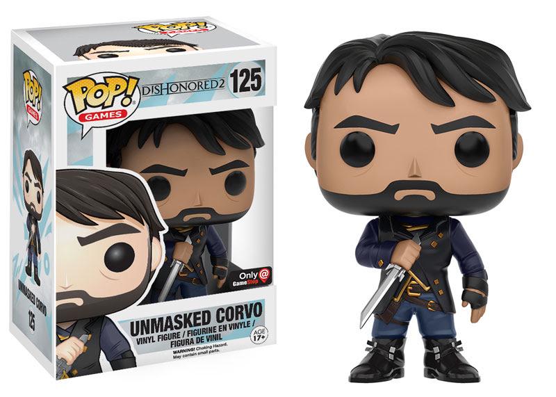 Unmasked Corvo #125 Funko POP Games