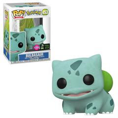 Bulbasaur [ECCC Flocked] #453 Funko POP Games Prices