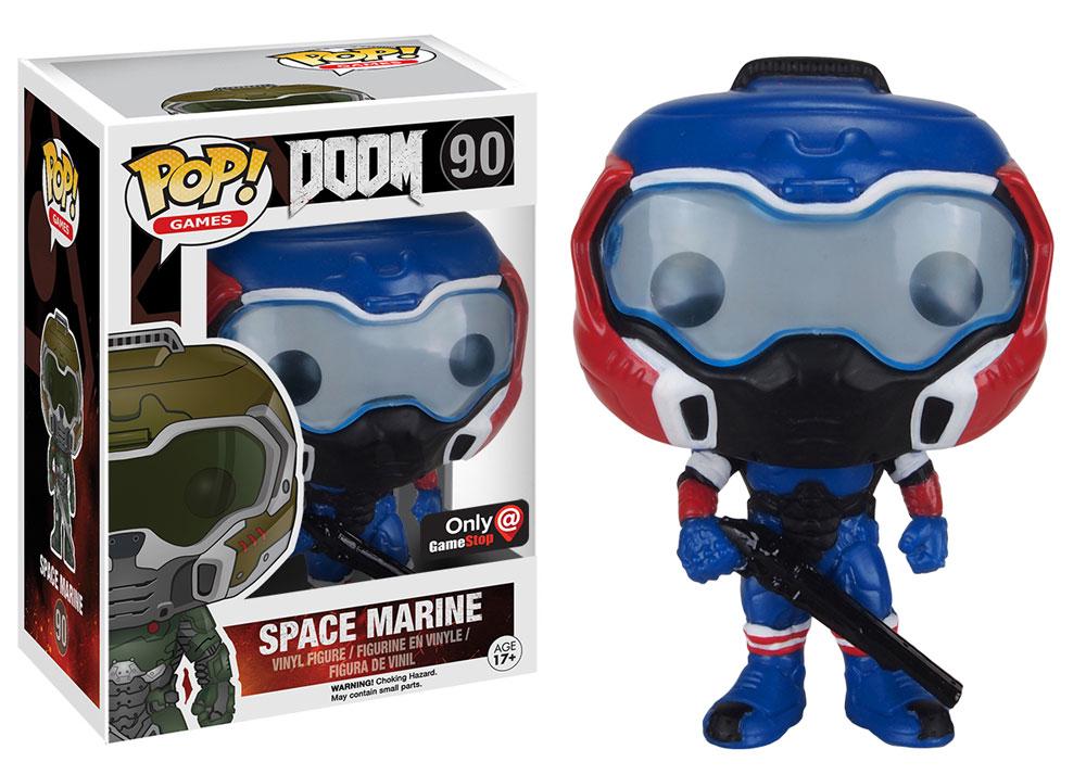 Space Marine [American Hero] #90 Funko POP Games