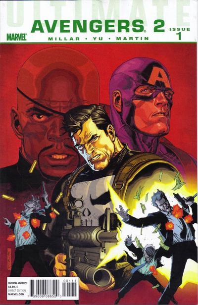 Ultimate Avengers 2 #1 (2010) Comic Books Ultimate Avengers