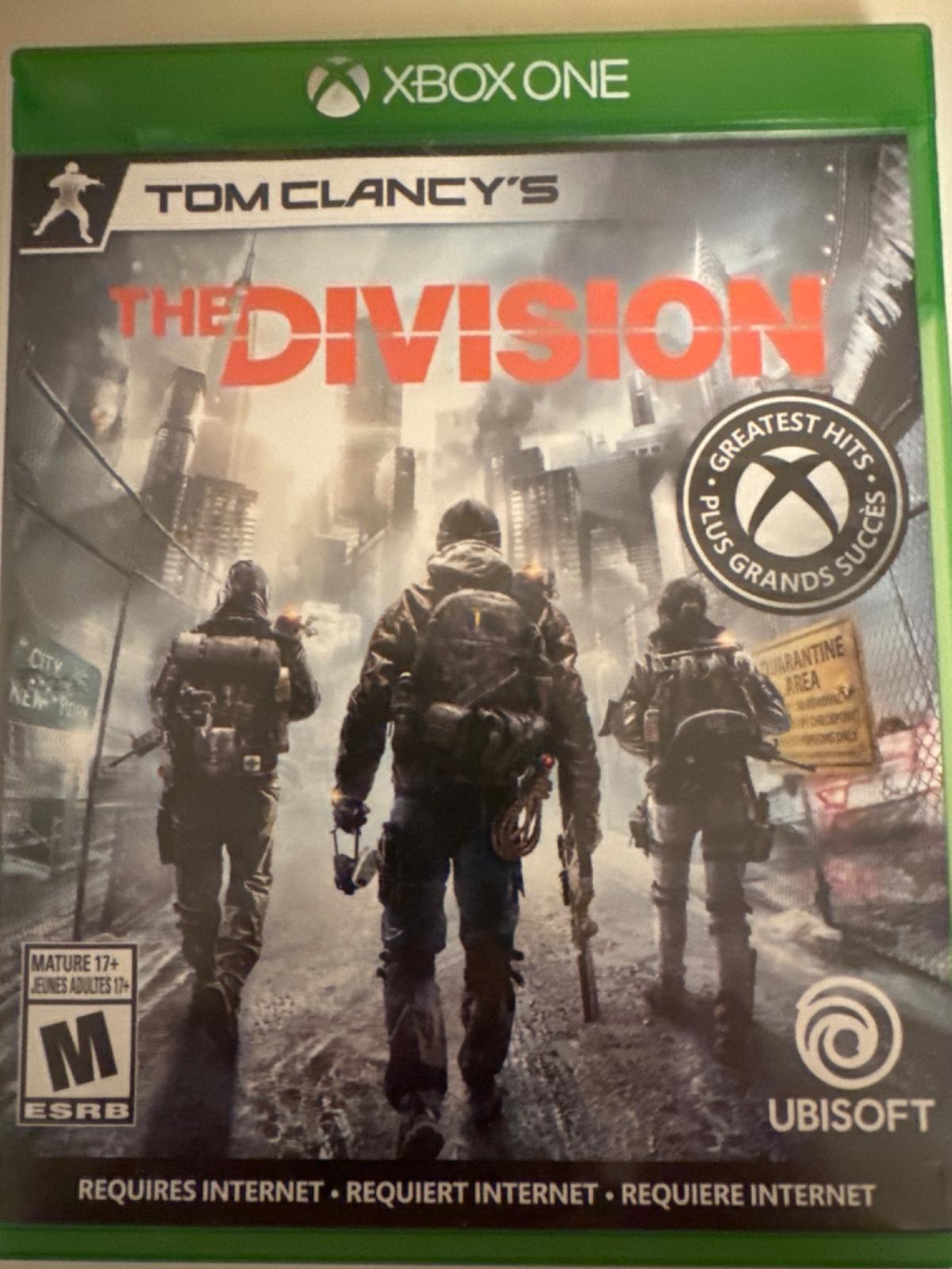 Tom Clancy's - The Division [Greatest Hits] Xbox One