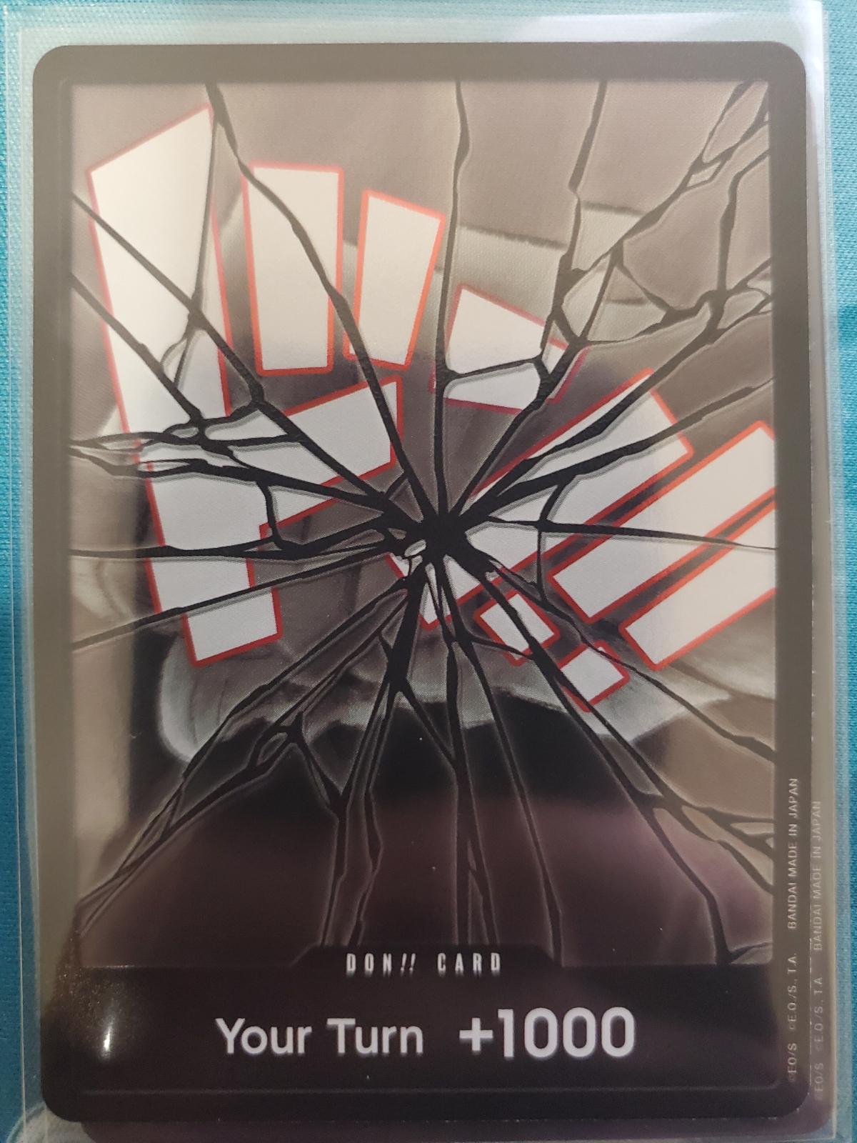 DON!! Card [Shattered Foil]  One Piece Two Legends