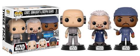 Lobot, Ugnaught & Bespin Guard 3 Pack Funko POP Star Wars