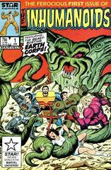 Inhumanoids #1 (1987) Comic Books Inhumanoids Prices