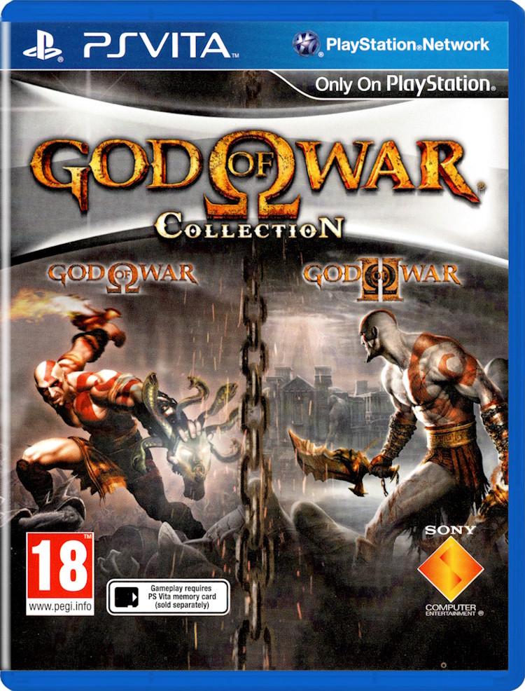 God of War Collection PAL Playstation Vita