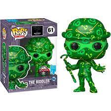 The Riddler #61 Funko POP Art Series