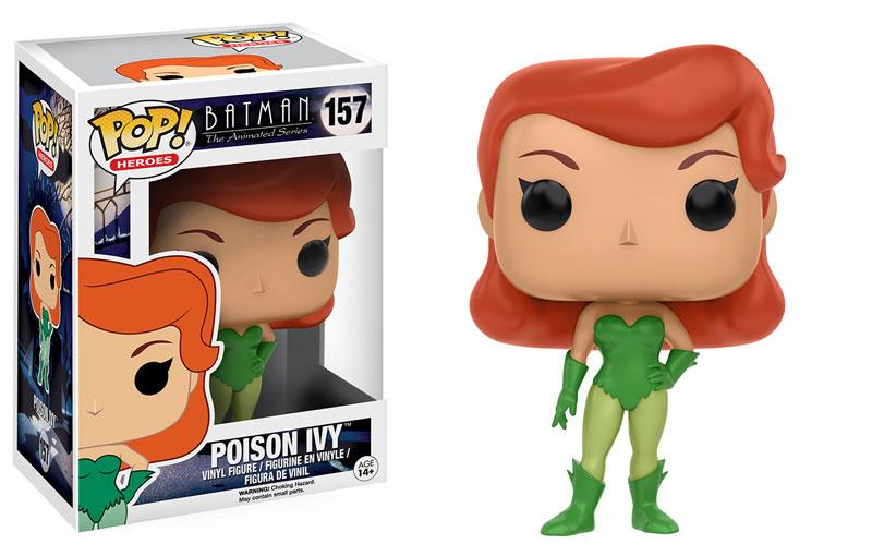 Poison Ivy #157 Funko POP Heroes