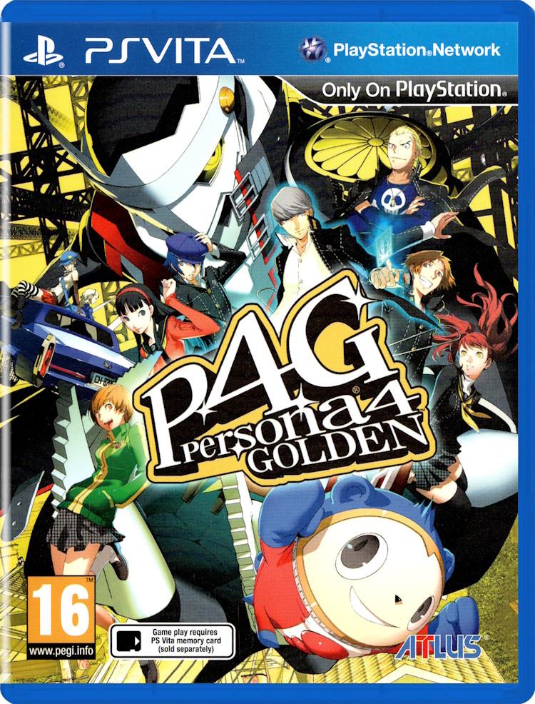 Persona 4 Golden PAL Playstation Vita