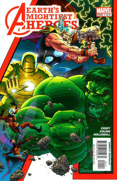 Avengers: Earth's Mightiest Heroes #1 (2004) Comic Books Avengers: Earth's Mightiest Heroes