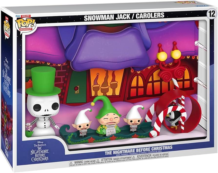 The Nightmare Before Christmas #12 Funko POP Deluxe Moment