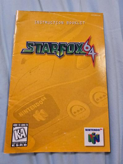 Star Fox 64 photo