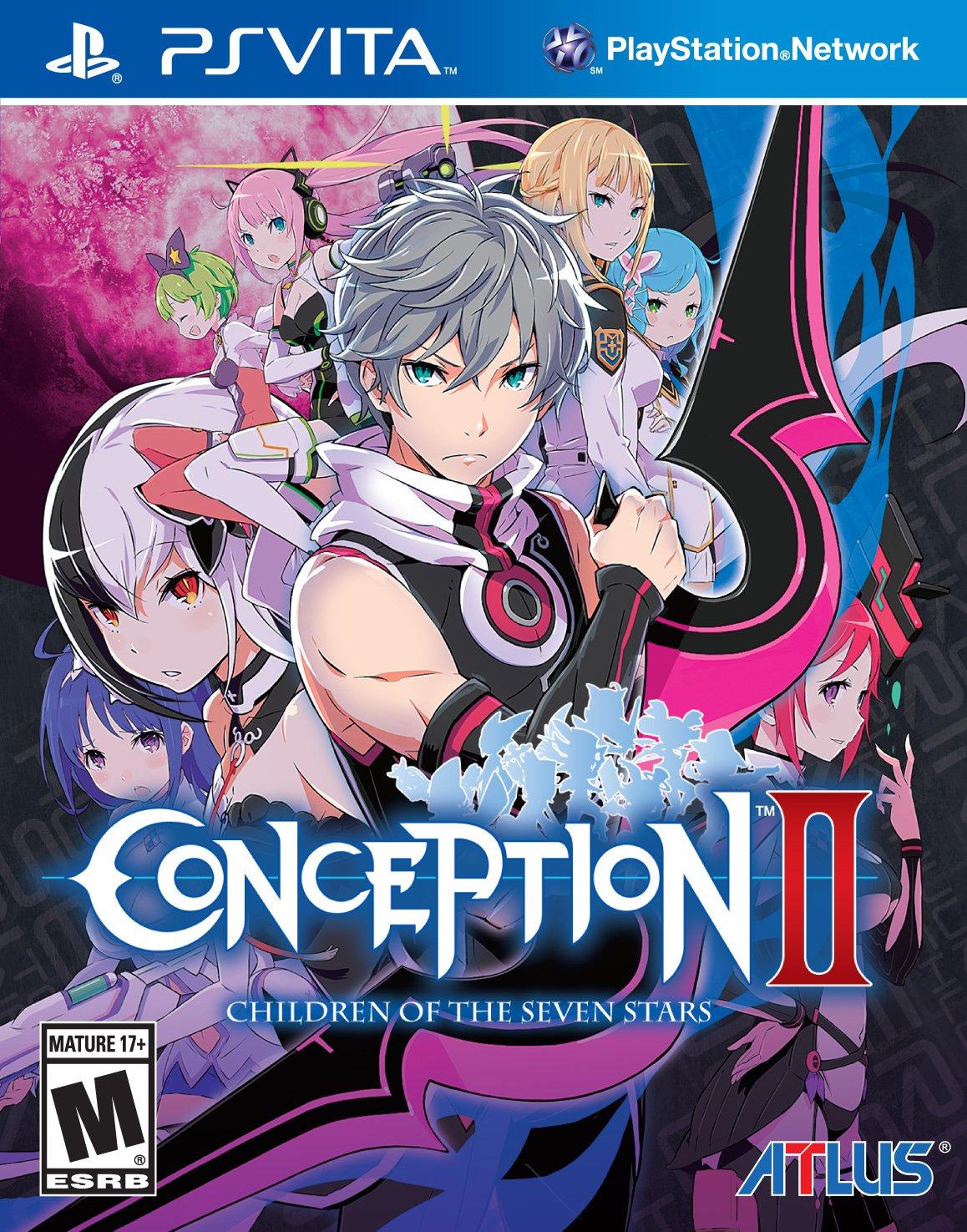 Conception II: Children of the Seven Stars Playstation Vita