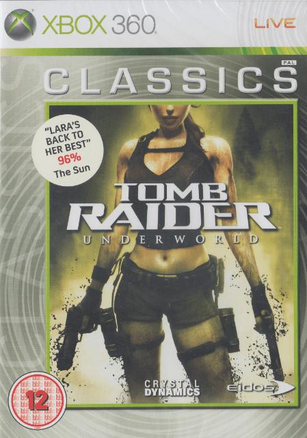 Tomb Raider Underworld [Classics] PAL Xbox 360