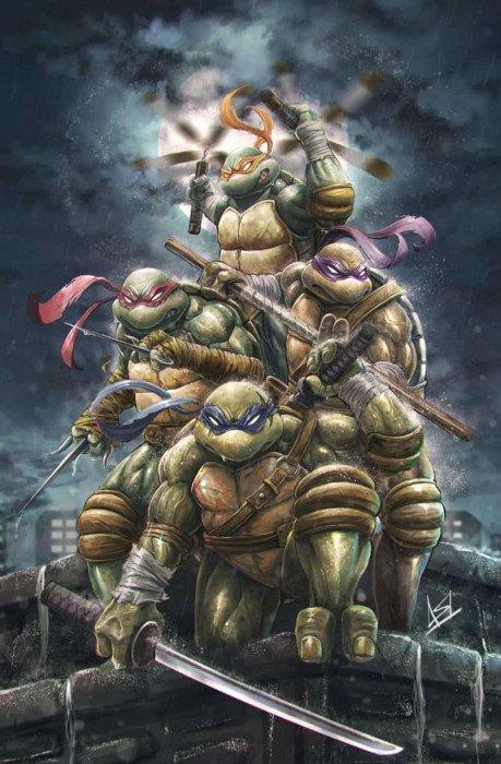 Teenage Mutant Ninja Turtles: Alpha [Marcano Virgin] #1 (2024) Comic Books Teenage Mutant Ninja Turtles: Alpha