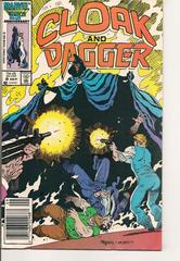 Cloak And Dagger [Newsstand] #8 (1986) Comic Books Cloak and Dagger Prices