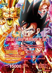 Son Goku // Son Goku & Android 18, Unexpected Tag Team [Alternate Art Foil] BT26-001 Dragon Ball Super Ultimate Advent Prices