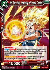 SS Son Goku, Begining of Deadly Combat BT26-012 Dragon Ball Super Ultimate Advent Prices