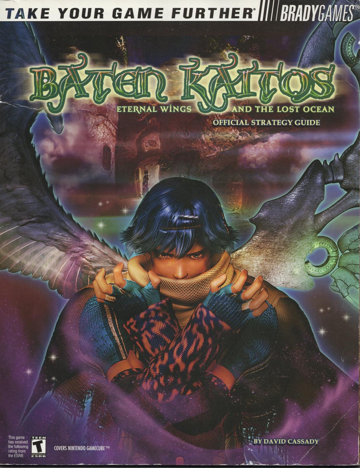 Baten popular Kaitos Strategy Guide for Nintendo GameCube