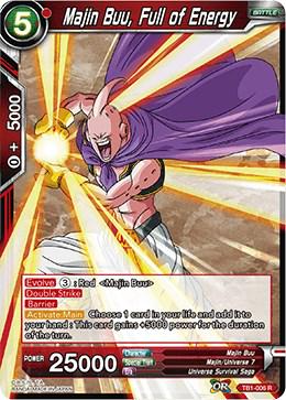 Majin Buu, Full of Energy TB1-006 Dragon Ball Super The Tournament of Power