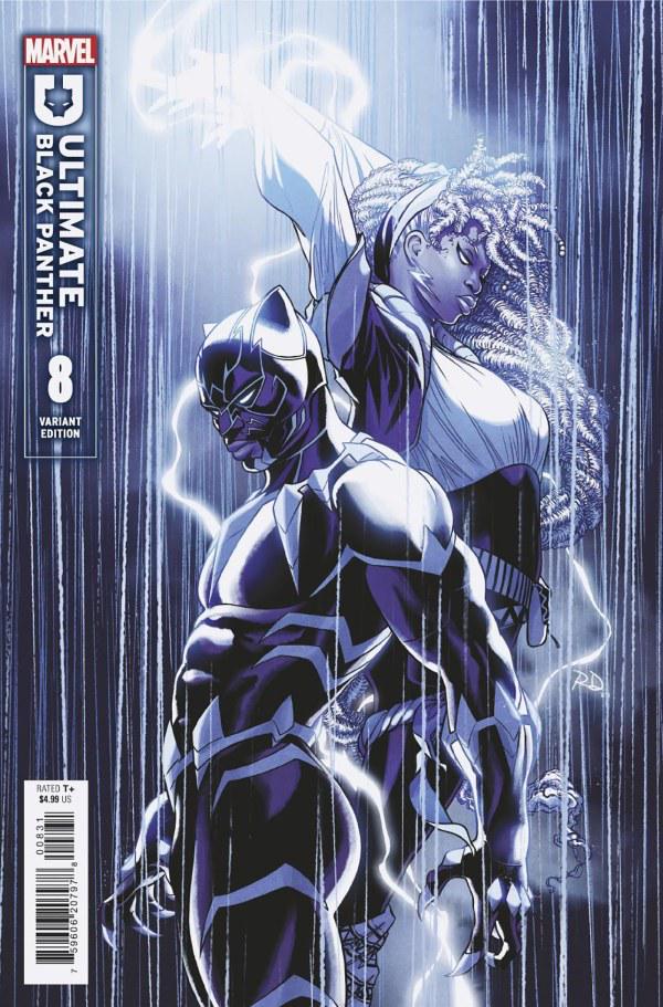 Ultimate Black Panther [Dauterman] #8 (2024) Comic Books Ultimate Black Panther