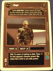 Dengar [Revised] Star Wars CCG Dagobah Prices