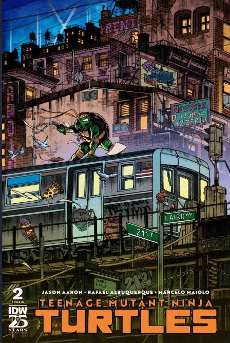 Teenage Mutant Ninja Turtles [Earls] #2 (2024) Comic Books Teenage Mutant Ninja Turtles