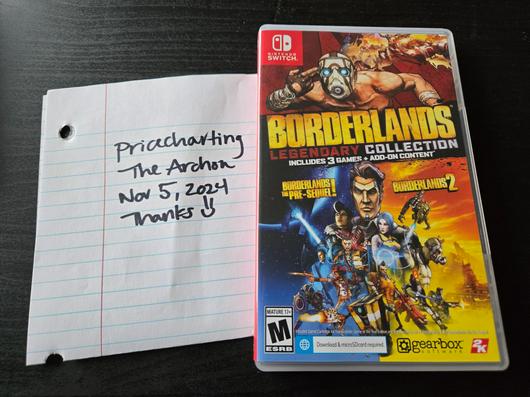 Borderlands Legendary Collection photo