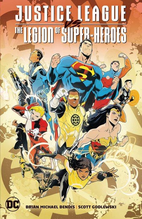 Justice League Vs. The Legion Of Super-Heroes [Paperback] #1 (2022) Comic Books Justice League vs. The Legion of Super-Heroes