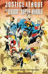 Justice League Vs. The Legion Of Super-Heroes [Paperback] #1 (2022) Comic Books Justice League vs. The Legion of Super-Heroes Prices