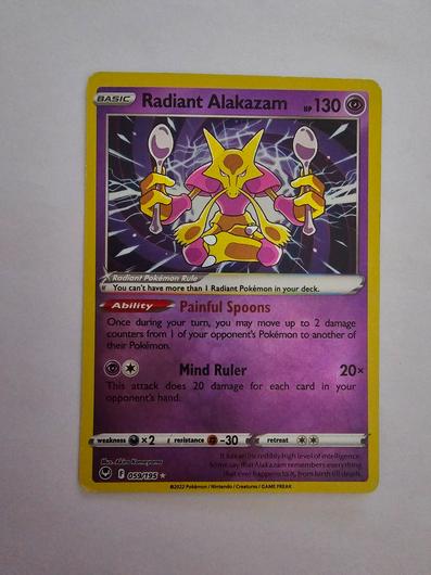 Radiant Alakazam #59 photo