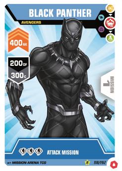 BLACK PANTHER #118 Marvel 2022 Mission Arena