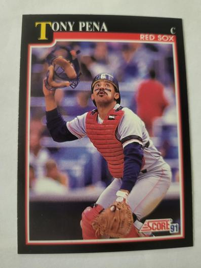 Tony Pena #790 photo