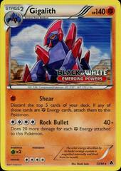 Gigalith [Prerelease] #53 Pokemon Emerging Powers Prices