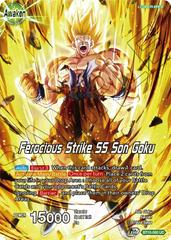 Son Goku // Ferocious Strike SS Son Goku [Foil] BT10-060 Dragon Ball Super Theme Selection: History of Son Goku Prices