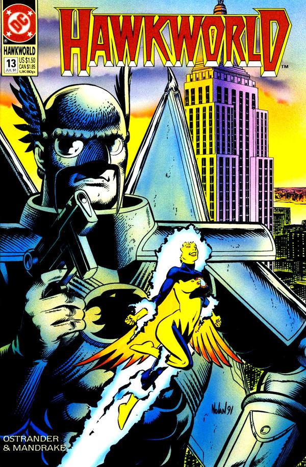 Hawkworld #13 (1991) Comic Books Hawkworld